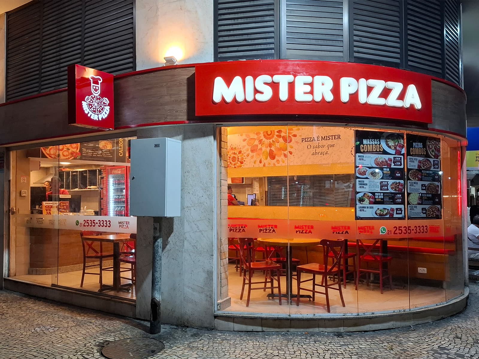 Mr. Pizza Flamengo